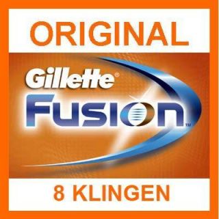 Gillette FUSION Rasierklingen Original