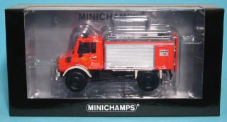 Minichamps 439033070 MB Unimog 1300 L TLF 8/18 Feuerwehr Stuttgart