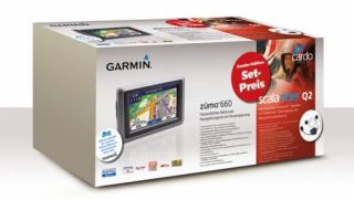 GARMIN Zumo 660 & Scala Rider Q2 Pro Bundle