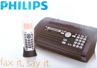 Philips Fax PPF 653 DECT Kopierer schnurlos Telefon Komplett Set OVP