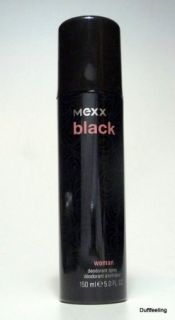 Mexx Black Woman Deo Spray 150 ml (6.60 Euro pro 100 ml)