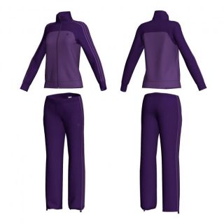 Adidas Damen Trainingsanzug Ess 3S Knit Suit 5501 4051934044239
