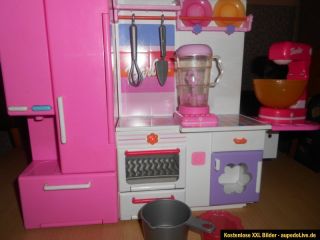 Mix und Magic Barbie Küche noch top