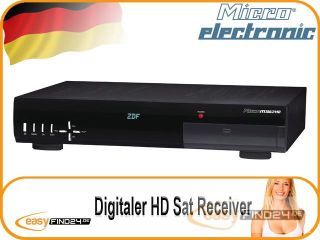 Micro m100/2 HD inkl. 500GB HDD Digitaler Sat Receiver (Comag PVR2/100