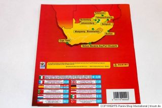Panini WC WM 2010 South Africa – KOMPLETTSATZ + ALBUM GERMANY + 4
