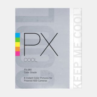 Impossible PX 680 Color Shade COOL FILM POLAROID 600 / IMPULSE