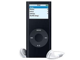 Apple iPod nano 2. Generation Schwarz 8 GB 0885909140565