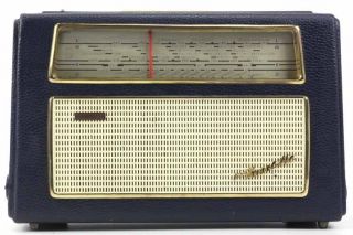 Kofferradio Philips Annette L5D42T Transistorradio ca. 1964 (a664