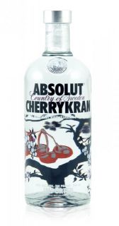 Absolut Vodka Cherrykran 0,75L (40% Vol.) Wodka
