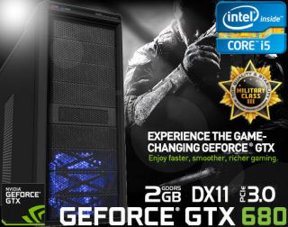 Intel I5 3570 K @ 4x4.500 Mhz Nvidia Geforce GTX 680 USB 3.0 Gaming OC