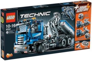 Produktinformation LEGO TECHNIC   8052   Großer Container Truck