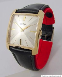 Roamer Swiss Made Handaufzug Herren Uhr vintage men gents watch