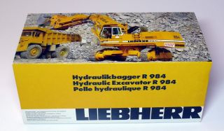 CONRAD 2827 Liebherr Hydraulikbagger R 984 1:50 OVP/215