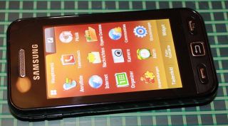 Samsung Star S5230 Nobel Schwarz (Ohne Simlock) Smartphone Touch Handy