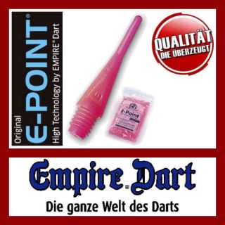 100 EMPIRE E Point Dart Spitzen 2BA pink kurz 20L690