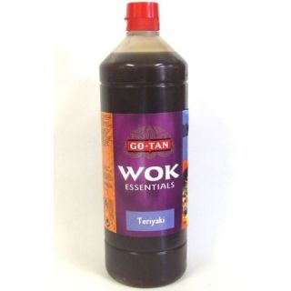 GoTan Asia Sauce Teriyaki 1000ml (Soja Ingwer Honig) Wok Essentials