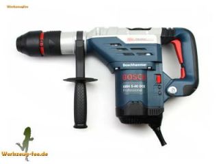 BOSCH GBH 5 40 DCE Kombi Bohrhammer SDS max 0611264000 3165140461214