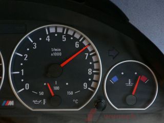 Tachoscheibe für Tacho BMW E46 alle Benziner M3 Orig,300 Kmh