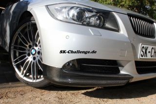 BMW e90, e91 echt Carbon/Kohlefaser Flaps Performance ohne M Paket