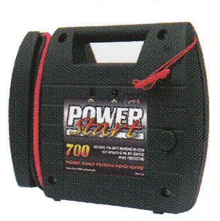 POWER START PS 700 Tragbare mobile Starthilfe 12V / 700A Batterie