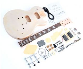 Kompletter Bausatz für E Gitarre inklusive Elektronik   sei Dein