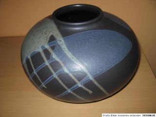Scheurich Keramik Vase Pottery 690 18 Germany rLaufglasur