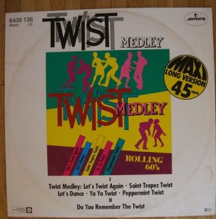 ROLLING 60s Twist Medley 12 Maxi/GER