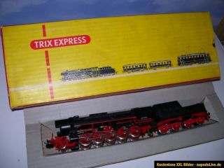 Trix Express H0 2215 Dampflok 42 555 Gleichstrom