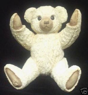 Sherrat & Simpson Light Brown Bear with arms in the air Figurine NEW