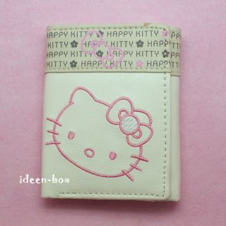 Hello Kitty Geldbörse Brieftasche Portemonnaie Weiß S