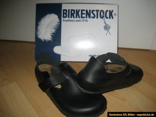 Birkenstock London Schuhe*Gr. 44*Leder* Fußbett aus Naturkork*NEU mit