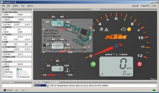 Diagnose & Service Interface KTM 690 Enduro & SMC & Duke R EFI EPT
