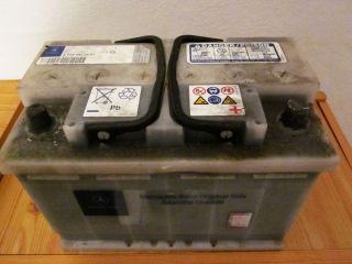 Batterie 12 V 74 Ah 680 A Autobatterie gebraucht