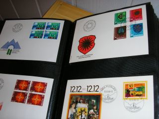 Schweiz 1958 1987 Sammlung Mi 657 61 681 82 Briefmarken Top 176 Stueck
