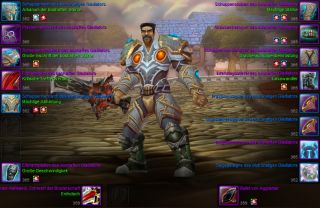 WoW Account 3x85 Todesritter Jäger Paladin DK Pala World of Warcraft