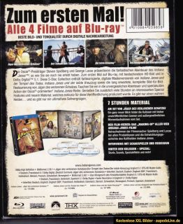 Indiana Jones   The Complete Adventures   BLU RAY Boxset   absolut