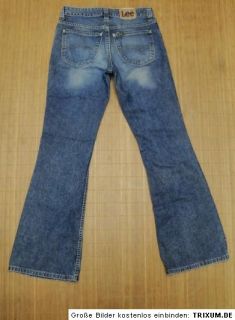 LEE Felton Flare Damenjeans, Bootcut Jeans, Schlagjeans W30 L33