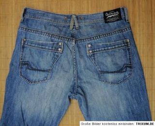 ANGELO LITRICIO ALCW Jeans, straight leg, Gr. W38/L32