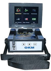 3D Metalldetektor OKM eXp 4000 drei Varianten