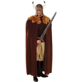 HUNNEN MANTEL # Wikinger Barbar Wilder Mongolen Kelten Gothen Kostüm
