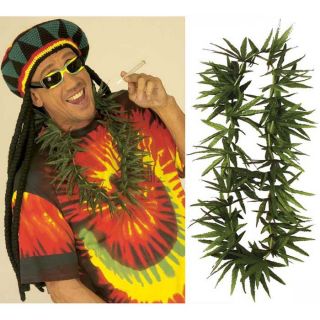 HANFKETTE # Karneval Fasching Jamaika Cannabis Reggae Kostüm Party