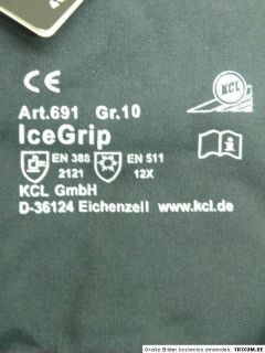 Handschuhe IceGrip KCL 691 Gr. 10 Thinsulate Arbeitshandschuhe