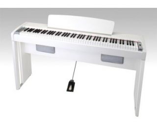 Classic Cantabile DP 250 E Piano weiß matt Digitalpiano 88 Tasten