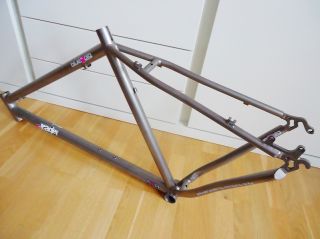 TITAN MTB / Hardtail Rahmen / 20 Zoll / Mountain Bike 26 / tune carbon