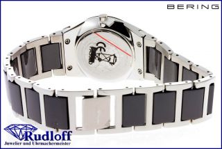 BERING Damen Uhr 32230 704 Ceramic Stahl Safirglas ultraslim design