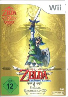 Nintendo Wii The Legend of Zelda Skyward Sword   Special Edition