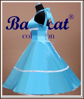 C705 50er Jahre Tanzkleid Vintage Mode Petticoat 34 58