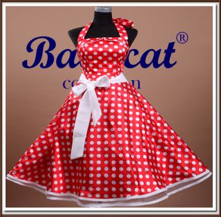 C708 50er Jahre Tanzkleid Vintage Mode Petticoat 34 58!