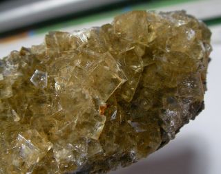 Fluorit aus Moscona Mine bei Solís Villabona Region Asturien Spanien
