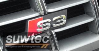 Grill Emblem Schriftzug S3 Audi original neu